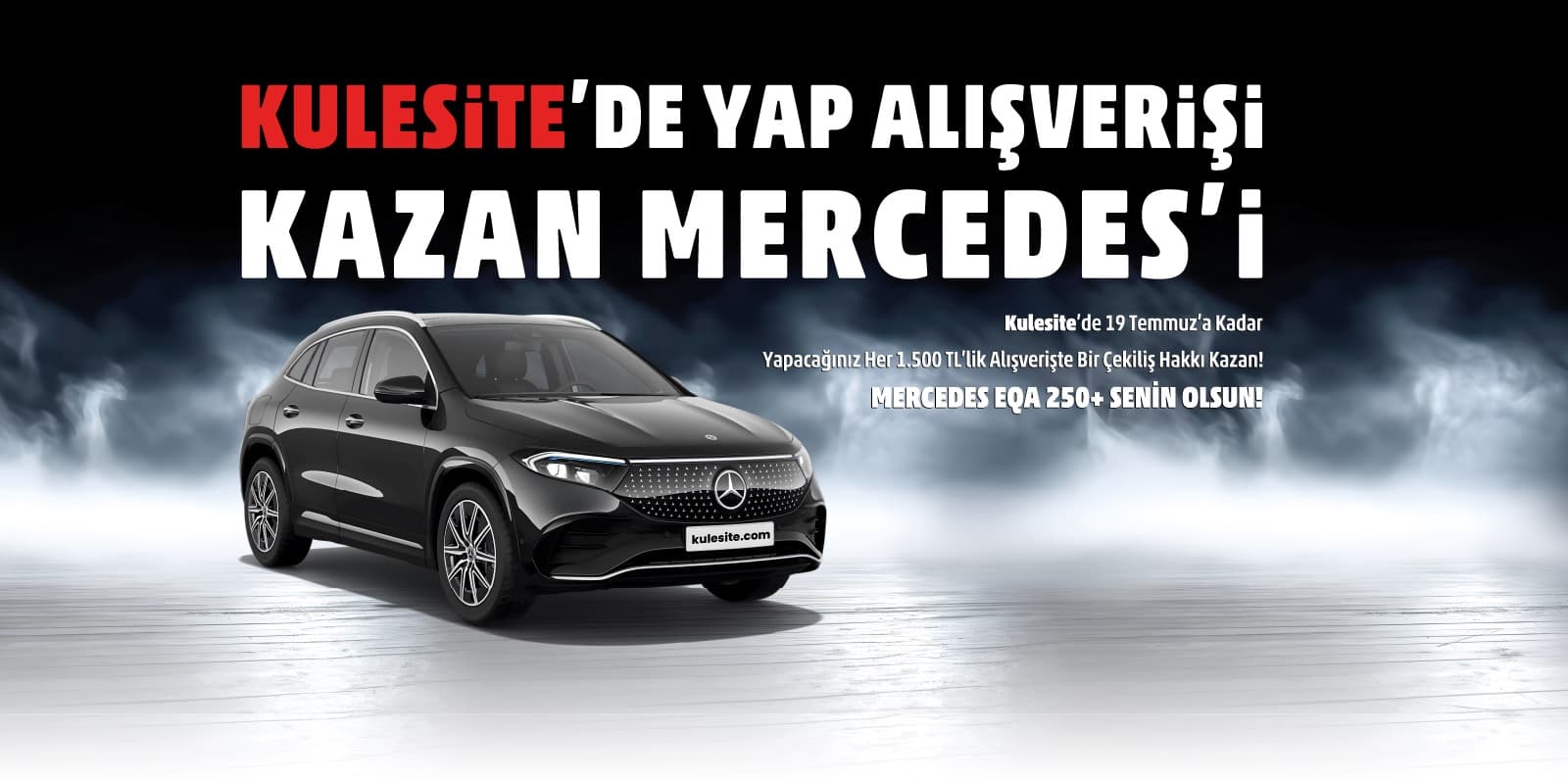 Kulesite AVM Mercedes EQA 250+ Çekilişi 2026