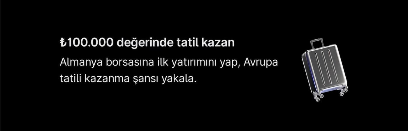 Midas Almanya Borsası Seyahat Çekilişi 2026